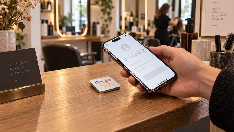 Carte NFC pour avis Google : comment fonctionne-t-elle concrètement ?