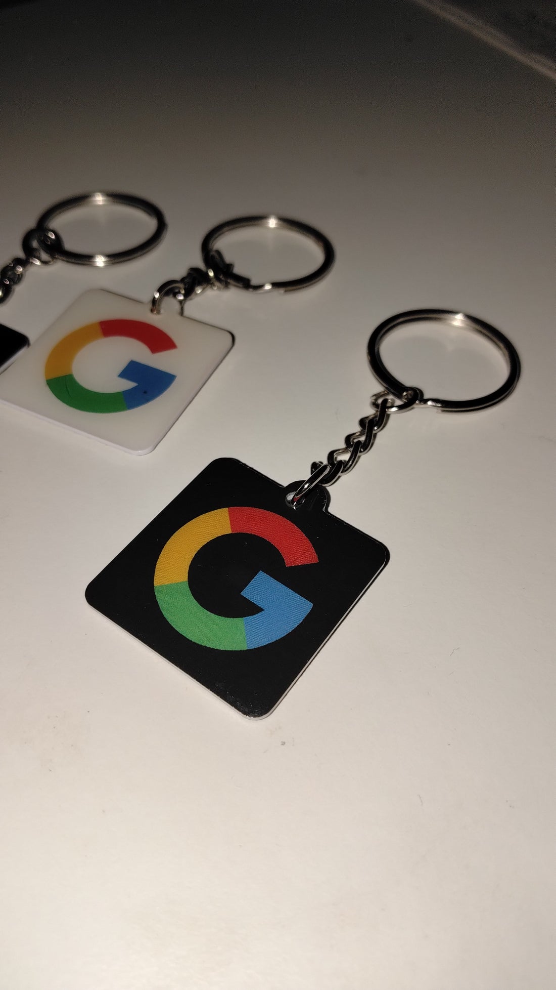 Porte clé NFC Google