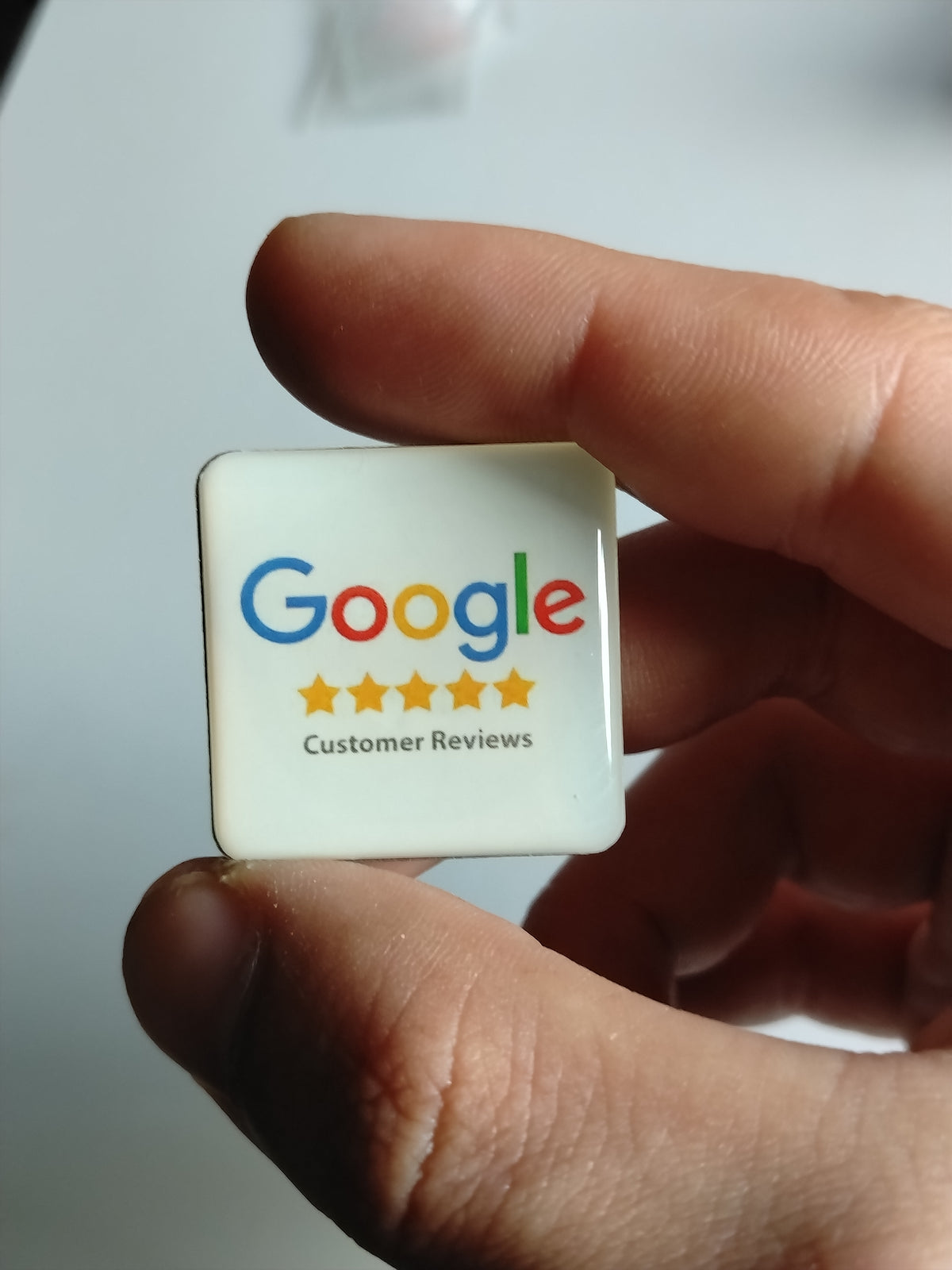 Carte NFC Avis Google