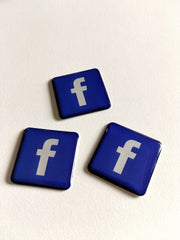 Lot de 3 Cartes NFC Facebook