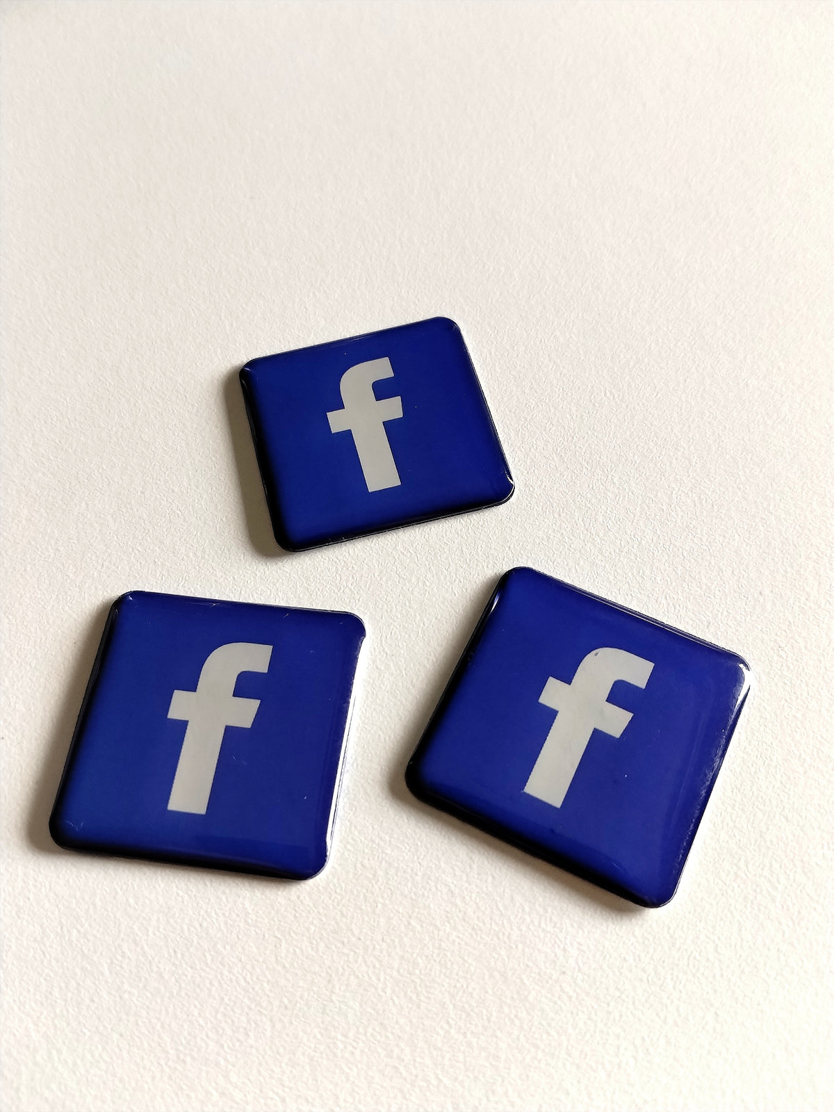 Lot de 3 Cartes NFC Facebook