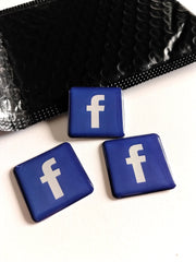 Lot de 3 Cartes NFC Facebook