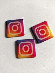 Lot de 3 Cartes NFC Instagram