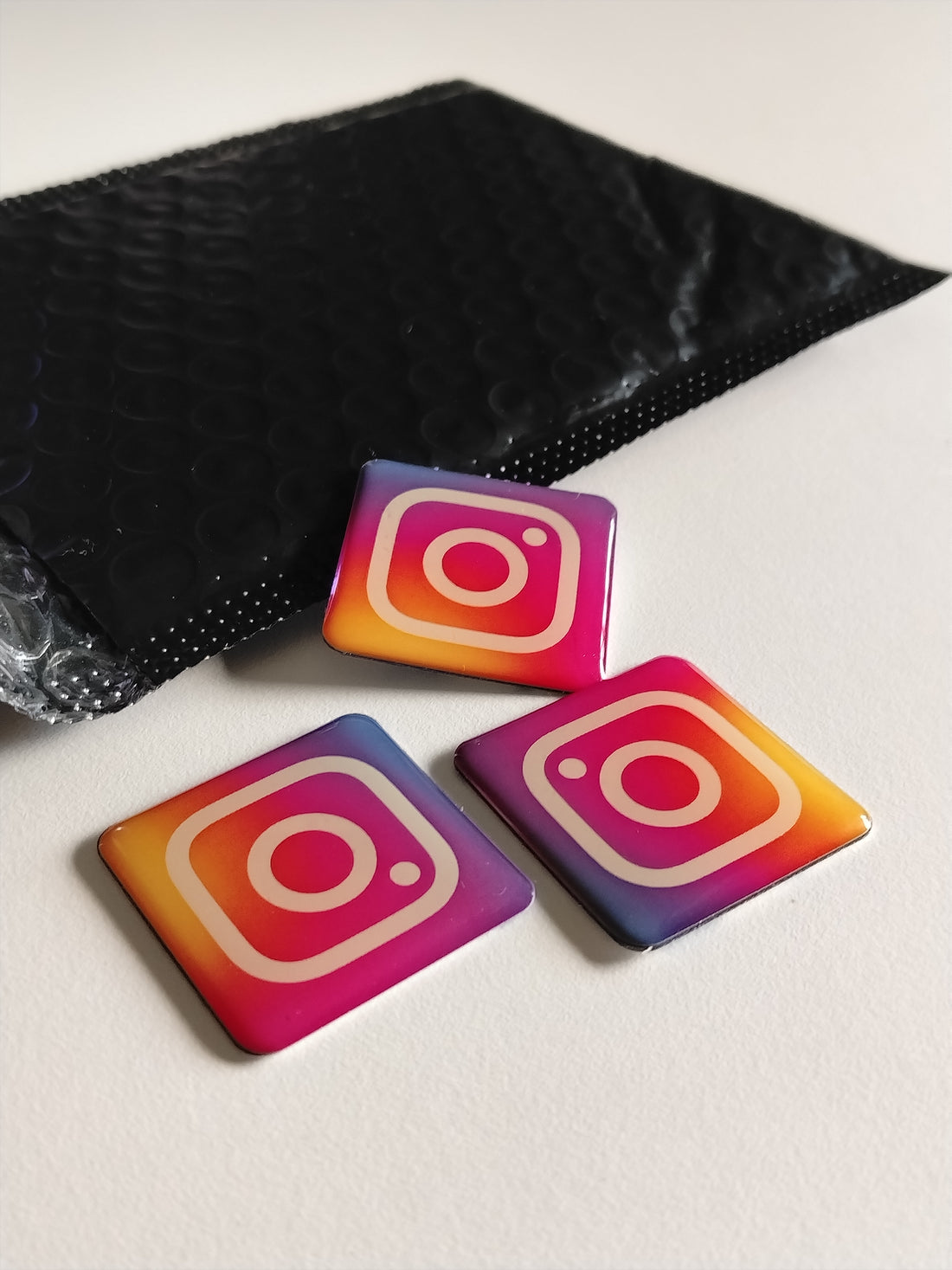 Lot de 3 Cartes NFC Instagram