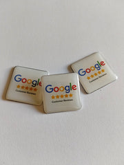 Lot de 3 Cartes NFC Avis Google