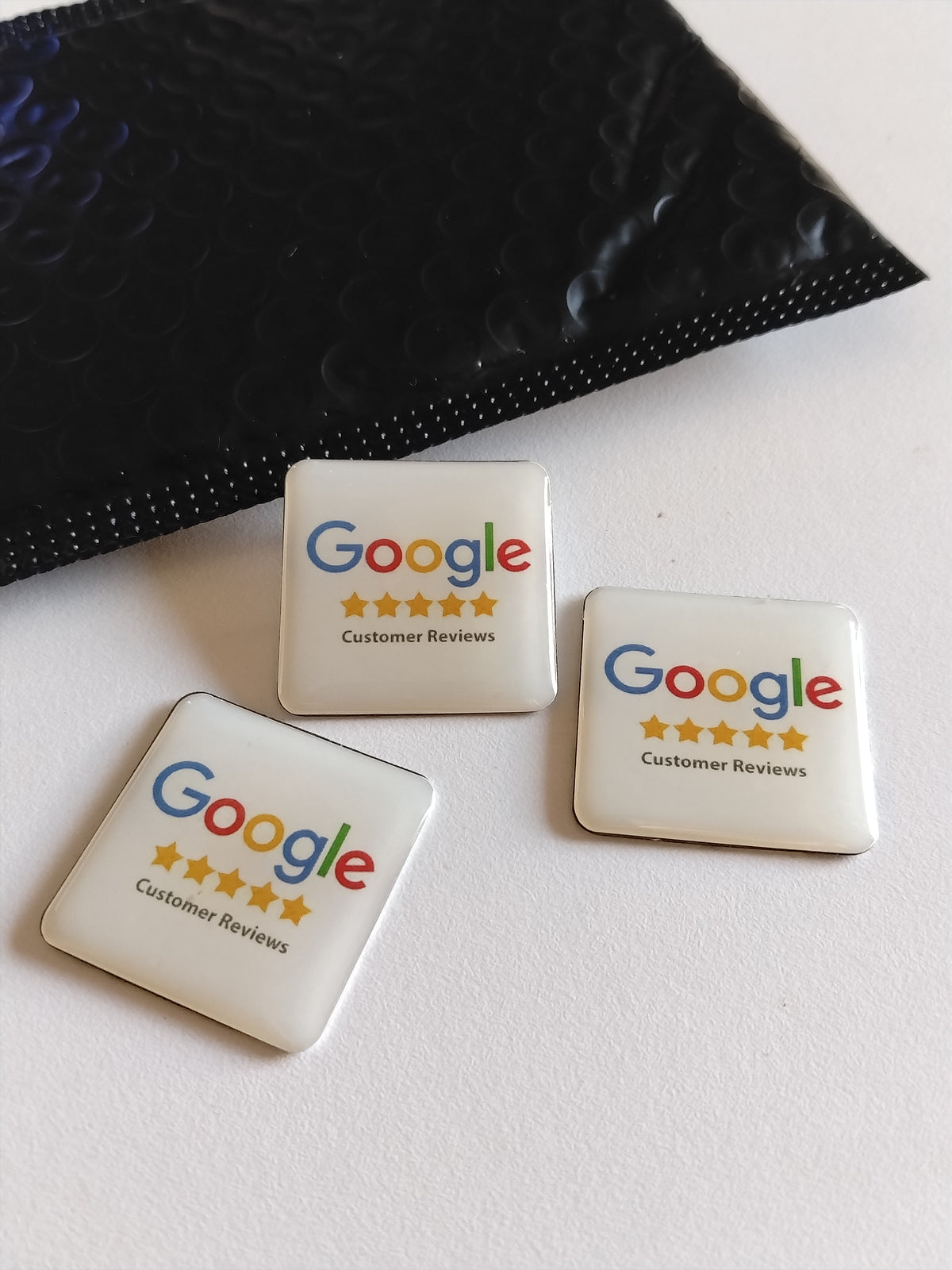 Lot de 3 Cartes NFC Avis Google