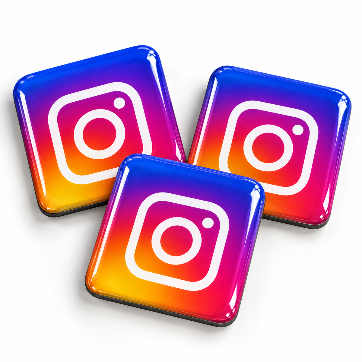 Lot de 3 Cartes NFC Instagram