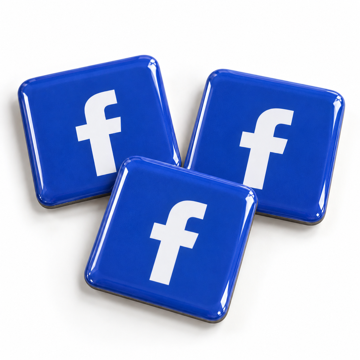 Lot de 3 Cartes NFC Facebook