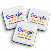 Lot de 3 Cartes NFC Avis Google