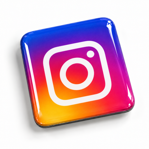 Carte NFC Instagram